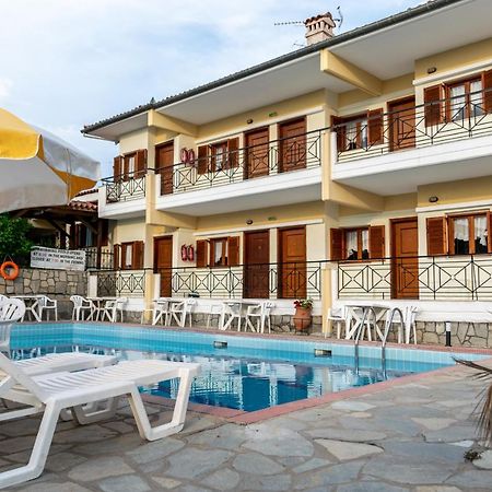 Hotel Sarikas Πολύχρονο Εξωτερικό φωτογραφία