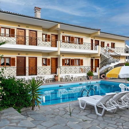 Hotel Sarikas Πολύχρονο Εξωτερικό φωτογραφία
